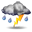Scattered T-Storms