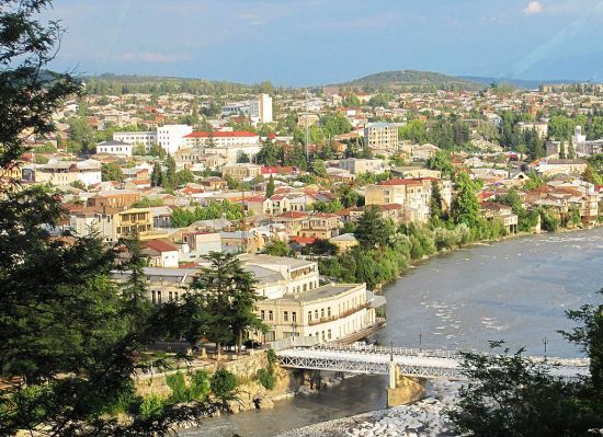 Gruzja samolotem do Kutaisi 8 dni                            