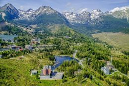 Wczasy na Słowacji: Hotel Trigan*** Szczyrbskie Pleso, Wysokie Tatry, Dziecko gratis!                      