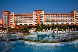 Kasyno w Słonecznym Brzegu - Hotel Hrizantema****                          