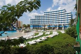 Zjeżdżalnie w Słonecznym Brzegu - Bułgaria - Hotel Trakia Plaza****                        