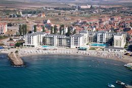Na plaży w Pomorie: Hotel Festa Pomorie Beach**** Dziecko gratis!                        